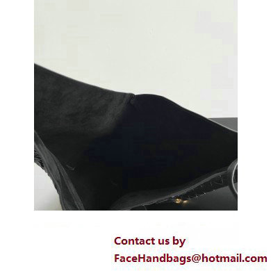 Bottega Veneta Large Solstice Intrecciato leather Shoulder Bag Black