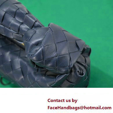 Bottega Veneta intrecciato leather mini jodie top handle bag space 2023
