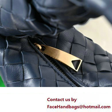 Bottega Veneta intrecciato leather mini jodie top handle bag space 2023