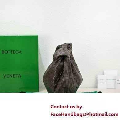Bottega Veneta intrecciato leather small jodie shoulder bag fondant