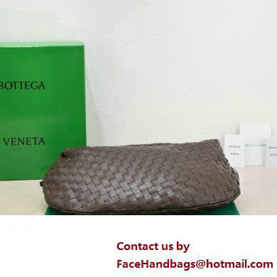Bottega Veneta intrecciato leather small jodie shoulder bag fondant