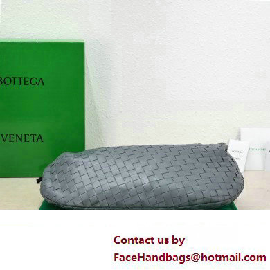 Bottega Veneta intrecciato leather small jodie shoulder bag thunder