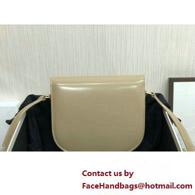 Celine BESACE CLEA BAG in Shiny calfskin 110413 Camel