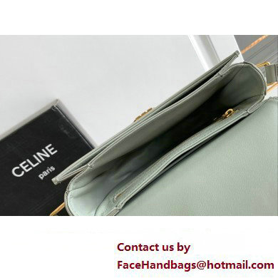 Celine BESACE CLEA BAG in Shiny calfskin 110413 Gray