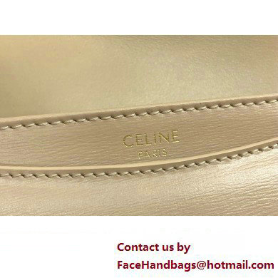 Celine BESACE CLEA BAG in Shiny calfskin 110413 PAMPA - Click Image to Close