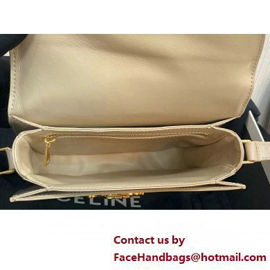 Celine BESACE CLEA BAG in Shiny calfskin 110413 PAMPA