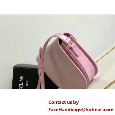 Celine BESACE CLEA BAG in Shiny calfskin 110413 Pink