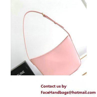 Celine Medium Celine Croque Bag in SHINY CALFSKIN 112273 Pink