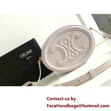 Celine OVAL BAG CUIR TRIOMPHE in SMOOTH CALFSKIN 198603 Trench
