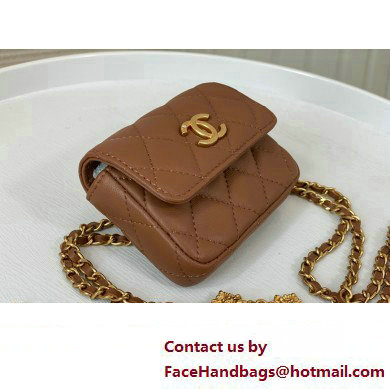 Chanel Belt Bag in Lambskin AP3427 tan 2023 - Click Image to Close