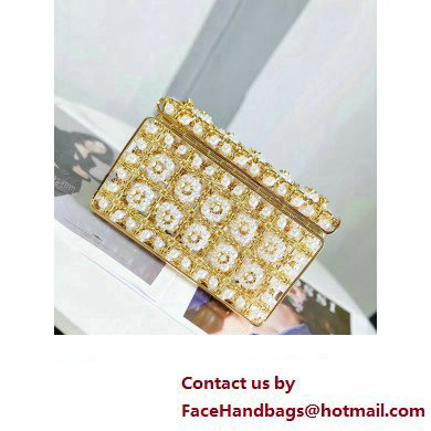 Chanel Evening Bag in Golden-Tone Metal AS4076 2023