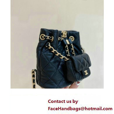 Chanel Small Backpack in Calfskin AS3947 2023(original quality)
