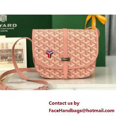 Goyard Belvedere 2 Messenger Bag pink 2023