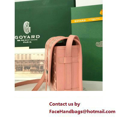 Goyard Belvedere 2 Messenger Bag pink 2023