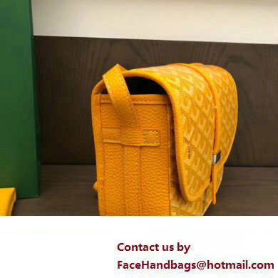 Goyard Belvedere PM Strap Bag Yellow