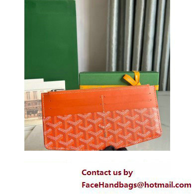 Goyard Insert Louise card holder orange 2023