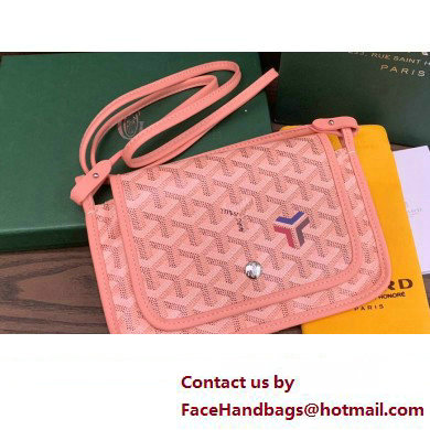 Goyard Plumet Pocket Wallet Pink