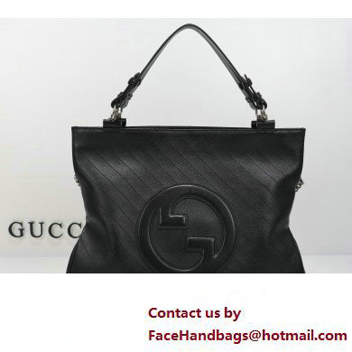 Gucci Blondie medium tote bag 751516 Black 2023 Gucci Blondie medium tote bag 751516 Black 2023