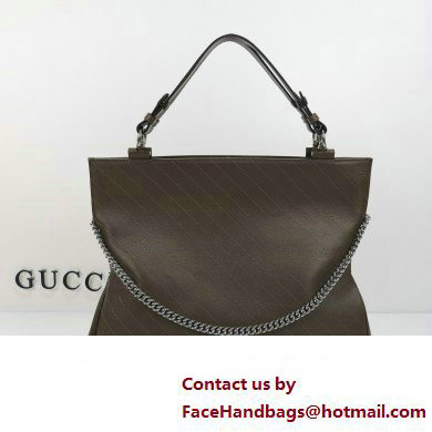 Gucci Blondie medium tote bag 751516 Etoupe 2023 - Click Image to Close