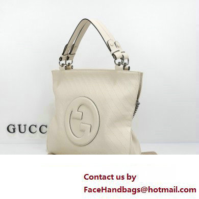 Gucci Blondie medium tote bag 751516 White 2023