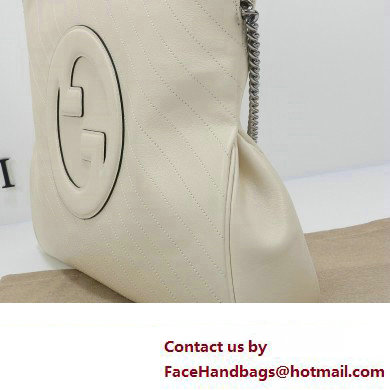 Gucci Blondie medium tote bag 751516 White 2023