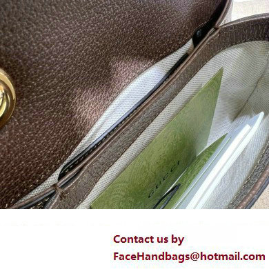 Gucci Blondie mini shoulder bag 724645 GG Supreme canvas 2023 - Click Image to Close