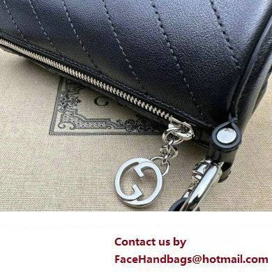 Gucci Blondie mini shoulder bag 760170 Black 2023 - Click Image to Close
