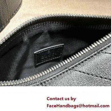 Gucci Blondie mini shoulder bag 760170 Black 2023 - Click Image to Close