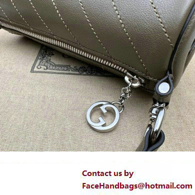 Gucci Blondie mini shoulder bag 760170 Etoupe 2023 - Click Image to Close