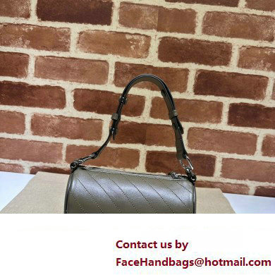 Gucci Blondie mini shoulder bag 760170 Etoupe 2023 - Click Image to Close