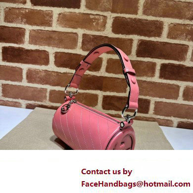 Gucci Blondie mini shoulder bag 760170 Pink 2023