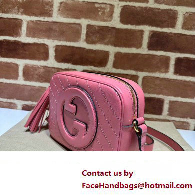 Gucci Blondie small shoulder bag 742360 Pink 2023