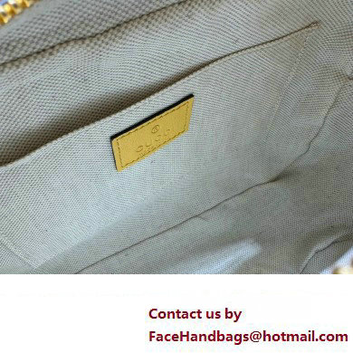 Gucci Blondie small shoulder bag 742360 Yellow 2023
