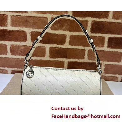 Gucci Blondie small shoulder bag 760169 White 2023