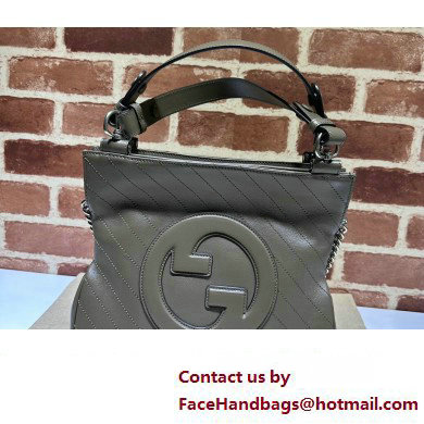 Gucci Blondie small tote bag 751518 Etoupe 2023