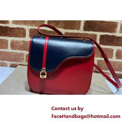 Gucci Equestrian inspired shoulder bag 740988 Blue/Red 2023