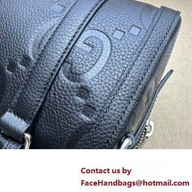 Gucci Jumbo GG mini duffle bag 725292 Black 2023