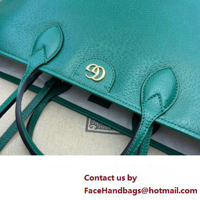 Gucci Ophidia medium tote bag 739730 Leather Green 2023