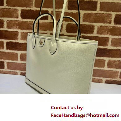 Gucci Ophidia medium tote bag 739730 Leather White 2023