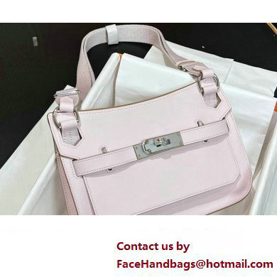 Hermes mini jypsiere bag in swift leather Cherry Pink with Gold/Silver Hardware (original quality+handmade)