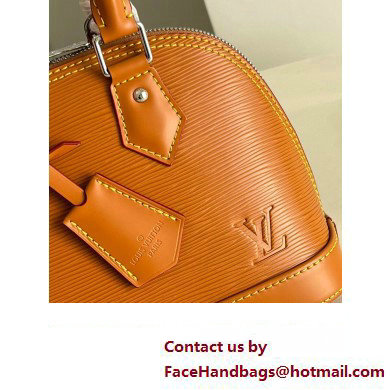 LOUIS VUITTON ALMA BB BAG IN EPI LEATHER M57540 Honey Gold 2023 - Click Image to Close