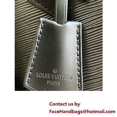 LOUIS VUITTON ALMA BB BAG IN EPI LEATHER M59217 Black 2023 - Click Image to Close