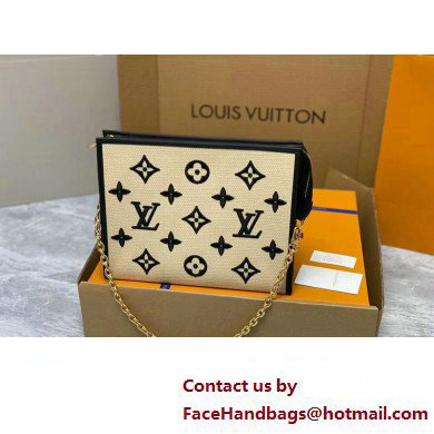 LOUIS VUITTON By The Pool Toiletry Pouch On Chain bag M82521 2023