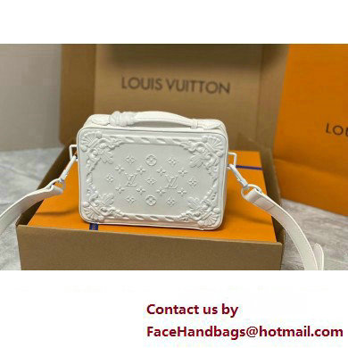 LOUIS VUITTON Handle Soft Trunk M21833 white 2023