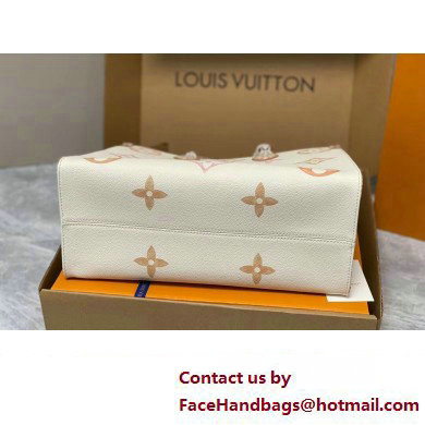 LOUIS VUITTON OnTheGo MM TOTE BAG M22975 2023