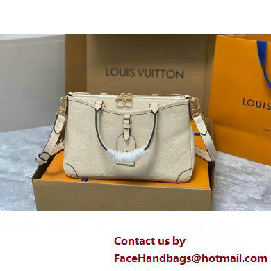 LOUIS VUITTON Trianon PM bag M46503 CREME 2023