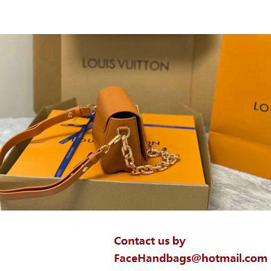 LOUIS VUITTON Twist Lock XL EPI LEATHER BAG M22297 2023