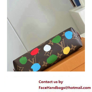 LV x YK Cosmetic Pouch M81895 2023 - Click Image to Close