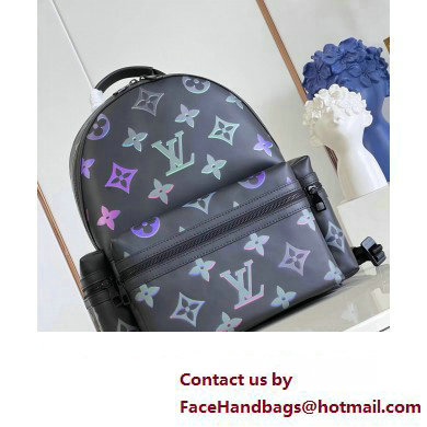 Louis Vuitton Comet Backpack Bag in Calf leather M22488 Black Borealis 2023