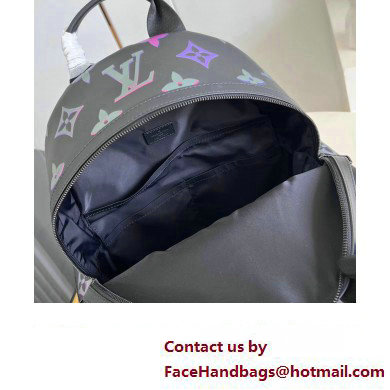 Louis Vuitton Comet Backpack Bag in Calf leather M22488 Black Borealis 2023